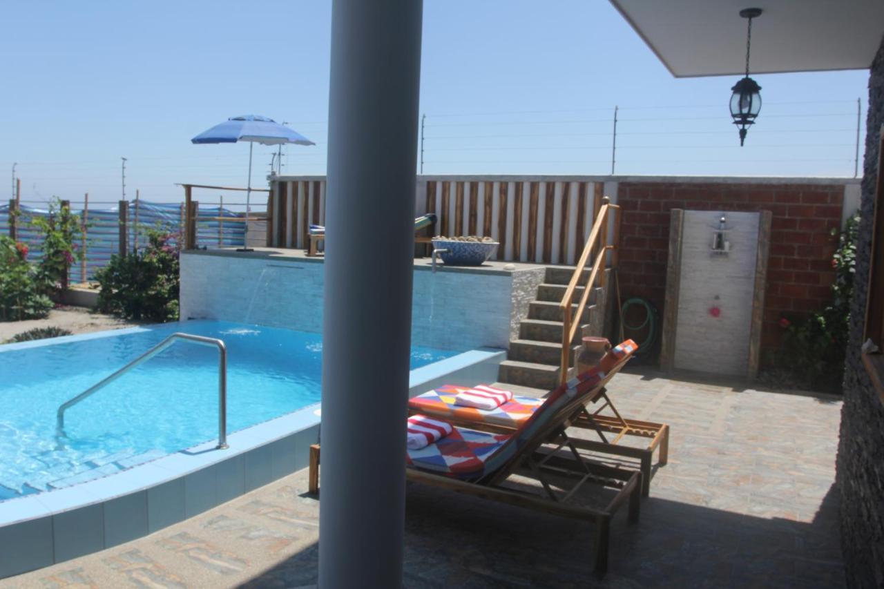 El Ocaso Oceanfront Apartment Canoa Exterior foto
