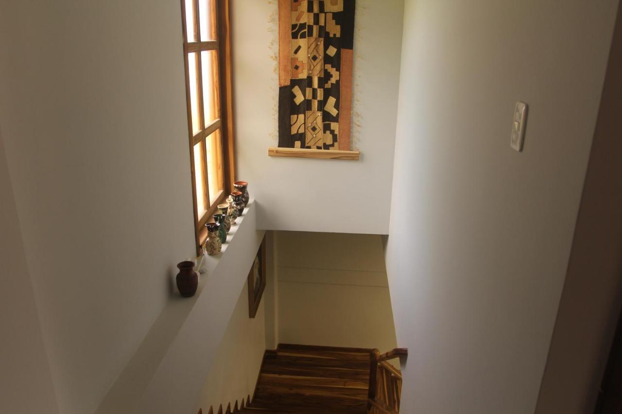 El Ocaso Oceanfront Apartment Canoa Exterior foto